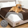 image:imageGORILLA GRIP Waterproof Dog Blanket Couch Cover for Dogs 30x70 CharcoalChocolate