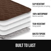 image:imageGORILLA GRIP Waterproof Dog Blanket Couch Cover for Dogs 30x70 CharcoalChocolate