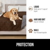 image:imageGORILLA GRIP Waterproof Dog Blanket Couch Cover for Dogs 30x70 CharcoalChocolate