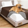 image:imageGORILLA GRIP Waterproof Dog Blanket Couch Cover for Dogs 30x70 CharcoalChocolate