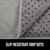 image:imageGORILLA GRIP Waterproof Dog Blanket Couch Cover for Dogs 30x70 CharcoalLight Gray