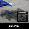 image:imageGORILLA GRIP Waterproof Dog Blanket Couch Cover for Dogs 30x70 CharcoalLight Gray