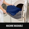 image:imageGORILLA GRIP Waterproof Dog Blanket Couch Cover for Dogs 30x70 CharcoalNavy