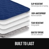 image:imageGORILLA GRIP Waterproof Dog Blanket Couch Cover for Dogs 30x70 CharcoalNavy