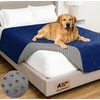 image:imageGORILLA GRIP Waterproof Dog Blanket Couch Cover for Dogs 30x70 CharcoalNavy
