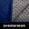 image:imageGORILLA GRIP Waterproof Dog Blanket Couch Cover for Dogs 30x70 CharcoalNavy