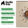 image:imageGORILLA GRIP Waterproof Dog Food Mat Pet Feeding Placemat 12x8 GrayBeige