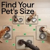 image:imageGORILLA GRIP Waterproof Dog Food Mat Pet Feeding Placemat 12x8 GrayBeige