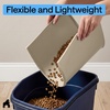 image:imageGORILLA GRIP Waterproof Dog Food Mat Pet Feeding Placemat 12x8 GrayBeige