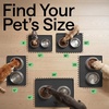image:imageGORILLA GRIP Waterproof Dog Food Mat Pet Feeding Placemat 12x8 GrayBlack