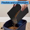 image:imageGORILLA GRIP Waterproof Dog Food Mat Pet Feeding Placemat 12x8 GrayBlack
