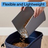 image:imageGORILLA GRIP Waterproof Dog Food Mat Pet Feeding Placemat 12x8 GrayGray