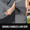 image:imageGORILLA GRIP Waterproof Outdoor Patio Sofa Cover 80 Inch SilverBlack