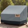 image:imageGORILLA GRIP Waterproof Outdoor Patio Sofa Cover 80 Inch SilverBlack