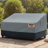 image:imageGORILLA GRIP Waterproof Outdoor Patio Sofa Cover 80 Inch SilverBlack