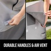 image:imageGORILLA GRIP Waterproof Outdoor Patio Sofa Cover 80 Inch SilverSilver