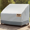image:imageGORILLA GRIP Waterproof Outdoor Patio Sofa Cover 80 Inch SilverSilver
