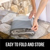 image:imageGORILLA GRIP Waterproof Outdoor Patio Sofa Cover 80 Inch SilverSilver