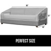 image:imageGORILLA GRIP Waterproof Outdoor Patio Sofa Cover 80 Inch SilverSilver