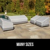 image:imageGORILLA GRIP Waterproof Outdoor Patio Sofa Cover 80 Inch SilverSilver