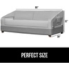 image:imageGORILLA GRIP Waterproof Outdoor Patio Sofa Cover 80 Inch SilverSilver