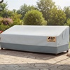 image:imageGORILLA GRIP Waterproof Outdoor Patio Sofa Cover 80 Inch SilverSilver