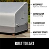 image:imageGORILLA GRIP Waterproof Outdoor Patio Sofa Cover 80 Inch SilverSilver