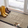 image:imageGORILLA GRIP WeatherMAX Door Mat Indoor Outdoor Use 29x17 Gray DiamondAlmond Home Sweet Home