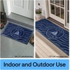 image:imageGORILLA GRIP WeatherMAX Door Mat Indoor Outdoor Use 29x17 Gray DiamondBlue Gone Sailing