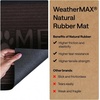 image:imageGORILLA GRIP WeatherMAX Door Mat Indoor Outdoor Use 29x17 Gray DiamondEspresso Home Paw