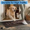 image:imageGORILLA GRIP WeatherMAX Door Mat Indoor Outdoor Use 29x17 Gray DiamondEspresso Home Paw