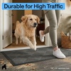 image:imageGORILLA GRIP WeatherMAX Door Mat Indoor Outdoor Use 29x17 Gray DiamondGray Diamond