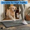 image:imageGORILLA GRIP WeatherMAX Door Mat Indoor Outdoor Use 29x17 Gray DiamondGray Maze