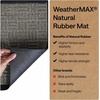 image:imageGORILLA GRIP WeatherMAX Door Mat Indoor Outdoor Use 29x17 Gray DiamondGray Maze