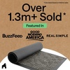 image:imageGORILLA GRIP WeatherMAX Door Mat Indoor Outdoor Use 29x17 Gray DiamondGray Maze
