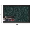 image:imageGORILLA GRIP WeatherMAX Door Mat Indoor Outdoor Use 29x17 Gray DiamondGreen Palm