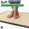 image:imageGORILLA GRIP WeatherMAX Door Mat Indoor Outdoor Use 29x17 Gray DiamondModern Latte
