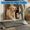 image:imageGORILLA GRIP WeatherMAX Door Mat Indoor Outdoor Use 29x17 Gray DiamondSlate Geometric