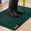 image:imageGORILLA GRIP Dirt Grabber Door Mat Durable Mesh for Indoor Outdoor UseHunter Green