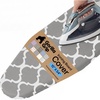 Quatrefoil: Gray/White