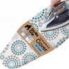 Spiral: Gray/White/Turquoise