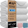 image:imageGORILLA GRIP Washable Reusable Underpads 52x34 WhiteWhite