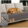image:imageGORILLA GRIP Waterproof Dog Blanket Couch Cover for Dogs 30x70 CharcoalCharcoal