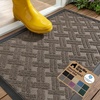 Taupe Basket Weave