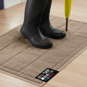 image:imageGORILLA GRIP Dirt Grabber Door Mat Durable Mesh for Indoor Outdoor UseBeige