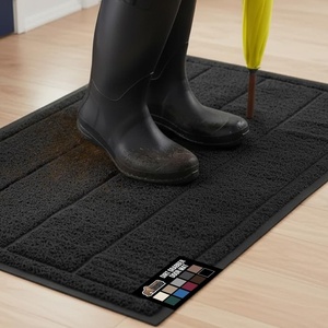 image:imageGORILLA GRIP Dirt Grabber Door Mat Durable Mesh for Indoor Outdoor UseBlack