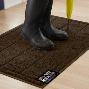 image:imageGORILLA GRIP Dirt Grabber Door Mat Durable Mesh for Indoor Outdoor UseBrown