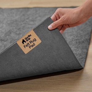 image:imageGORILLA GRIP Felt Rug Pad for Hardwood Floors with Rubber Backing 2x8 FT2 x 10 Rectangular