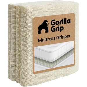 image:imageGORILLA GRIP Non Slip Mattress Gripper Slide Stopper 54 x 72 Queen1