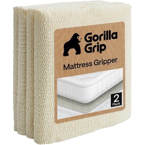 image:imageGORILLA GRIP Non Slip Mattress Gripper Slide Stopper 54 x 72 Queen2